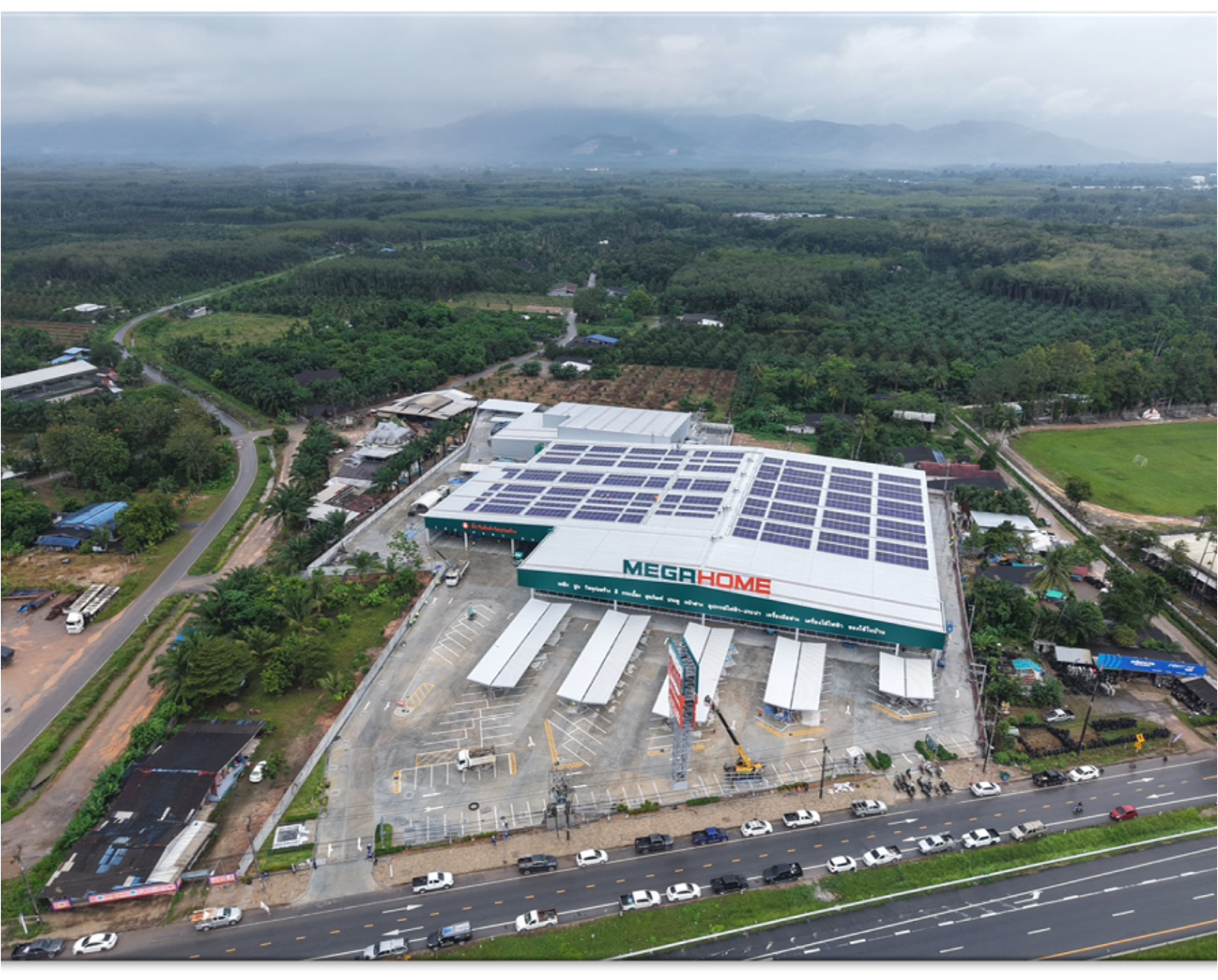 Megahome Wiang Sa - Progress Engineering Construction Co., Ltd.