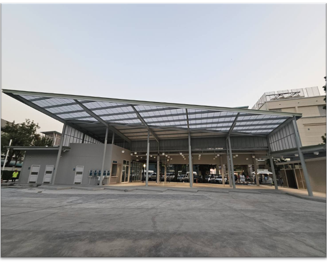 Van Station - Market Village (Hua Hin) - Progress Engineering ...